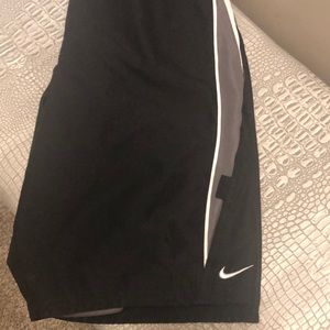 Nike swim trunks